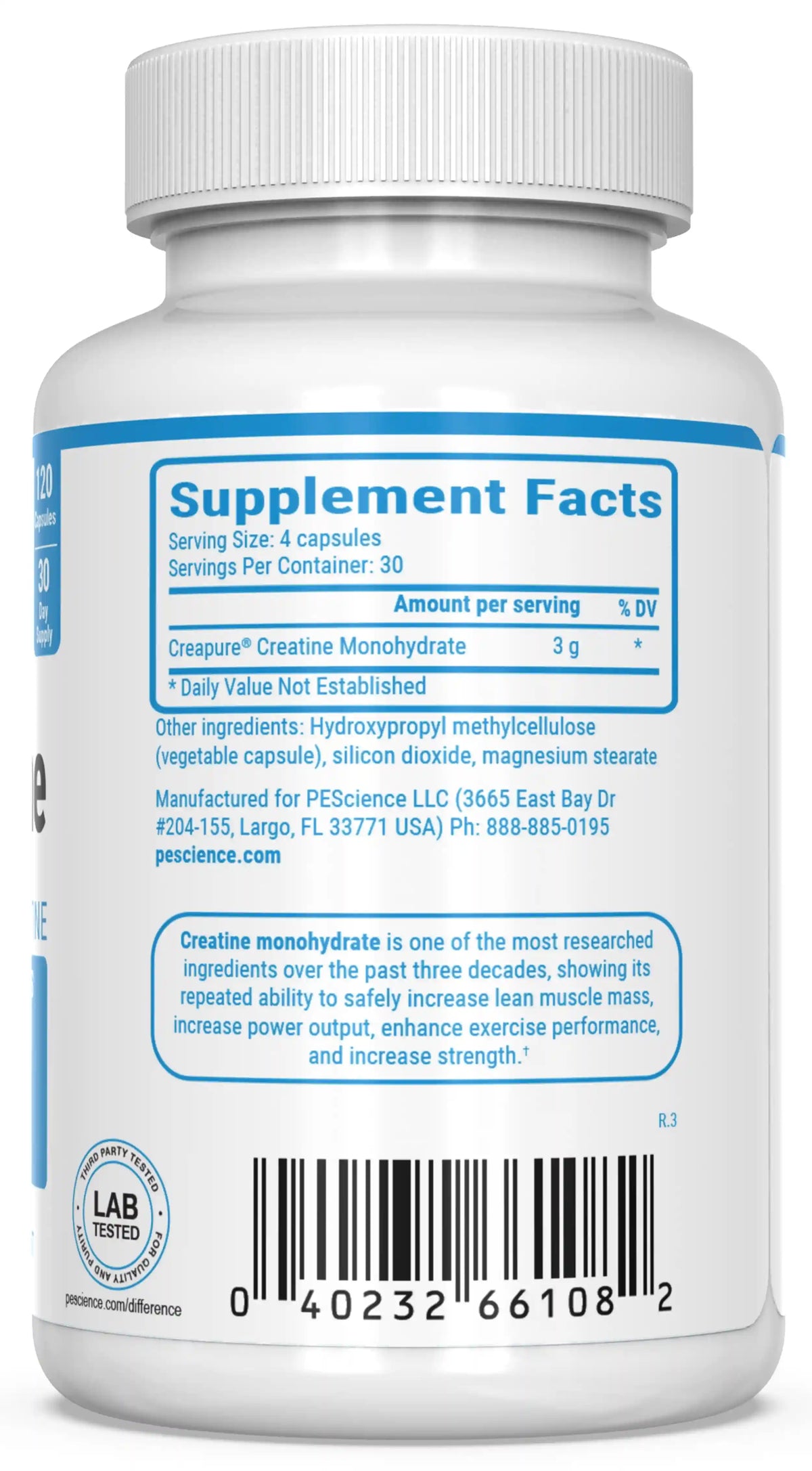TruCreatine Capsules