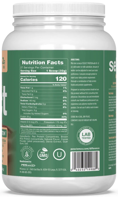Select Vegan Protein