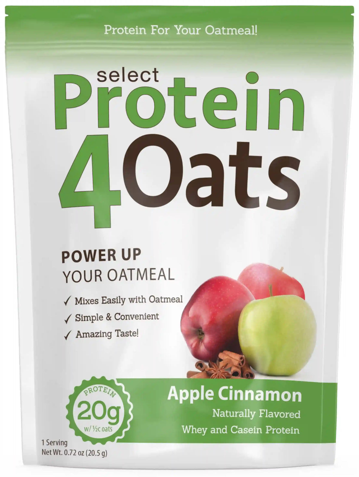 Protein4Oats Protein for Oatmeal