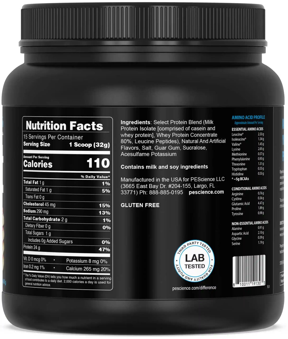 Select Protein Powder
