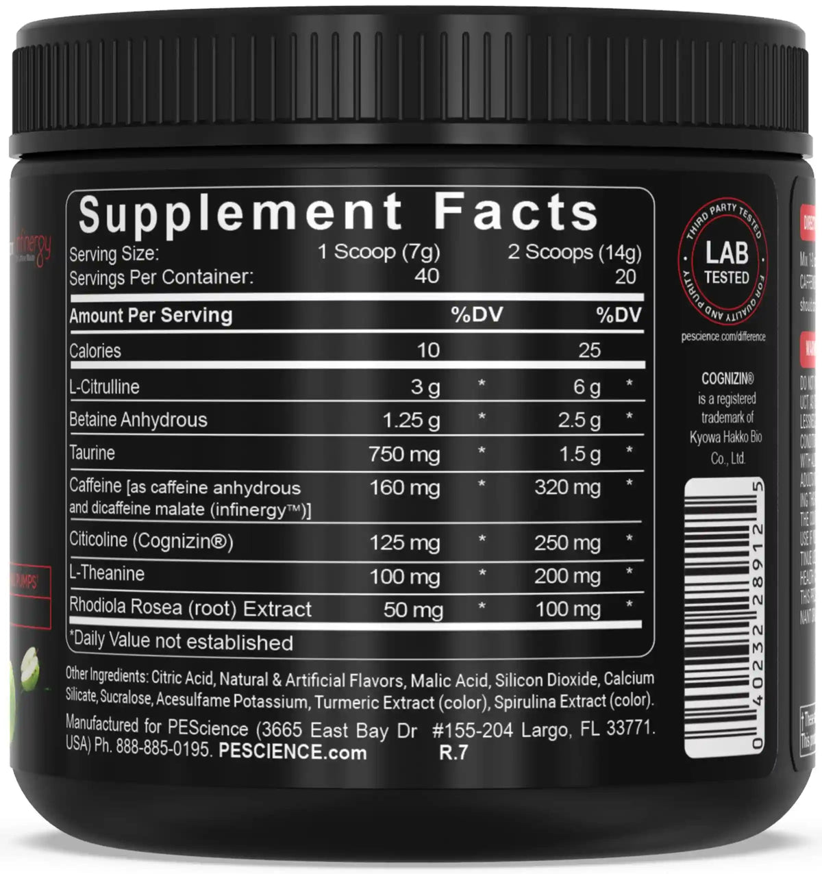 Prolific Pre-Workout