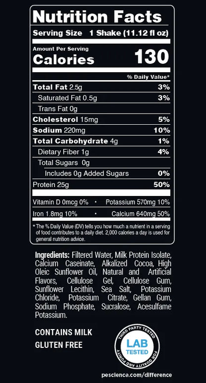Select Protein Shake - RTD