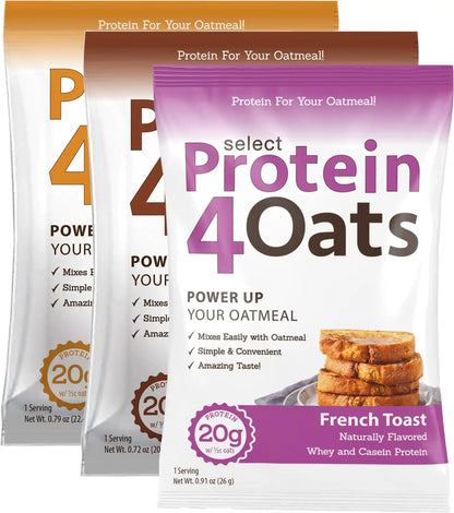 Protein4Oats Protein for Oatmeal