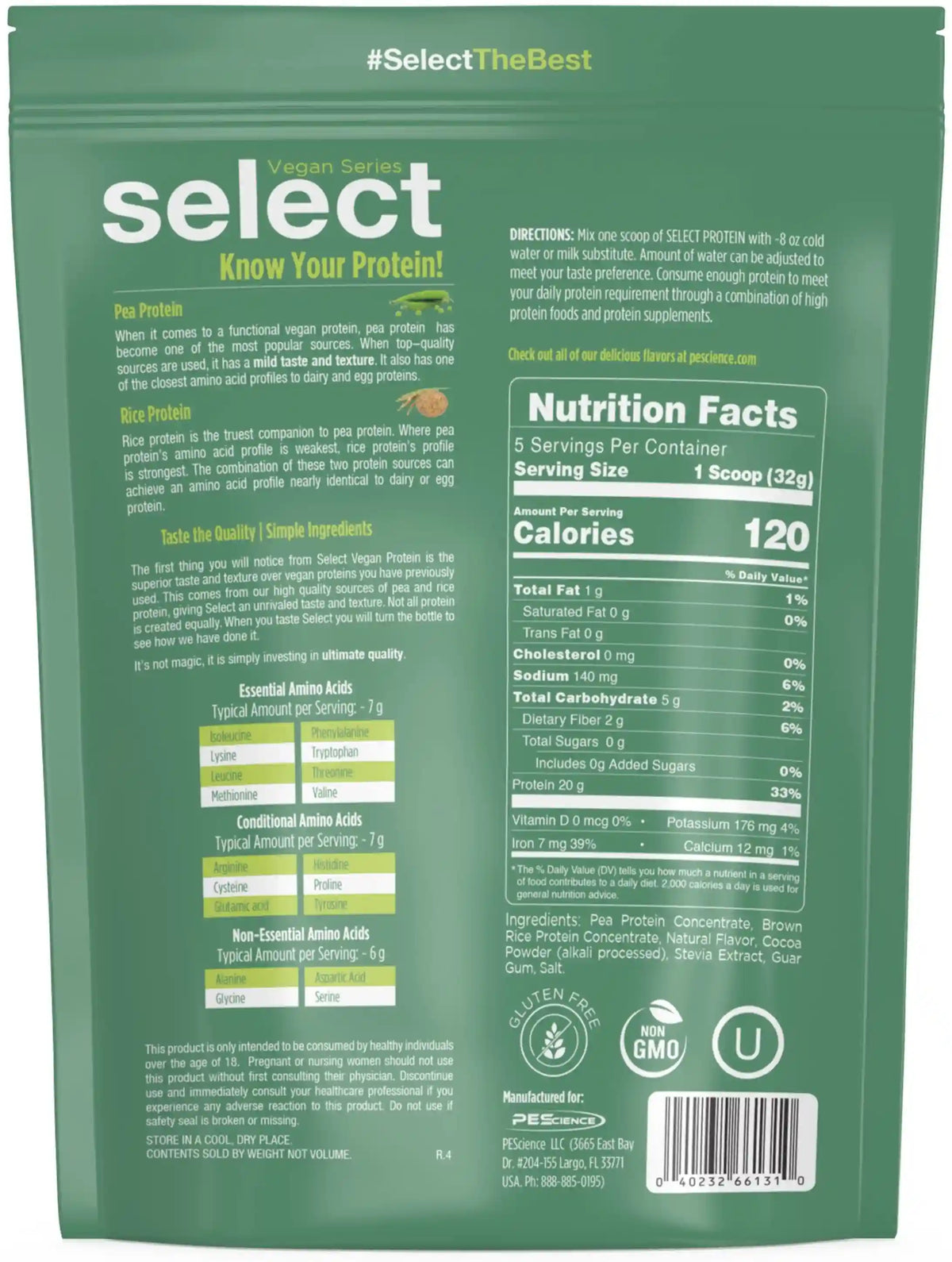 Vegan Select Protein - Variety Pack
