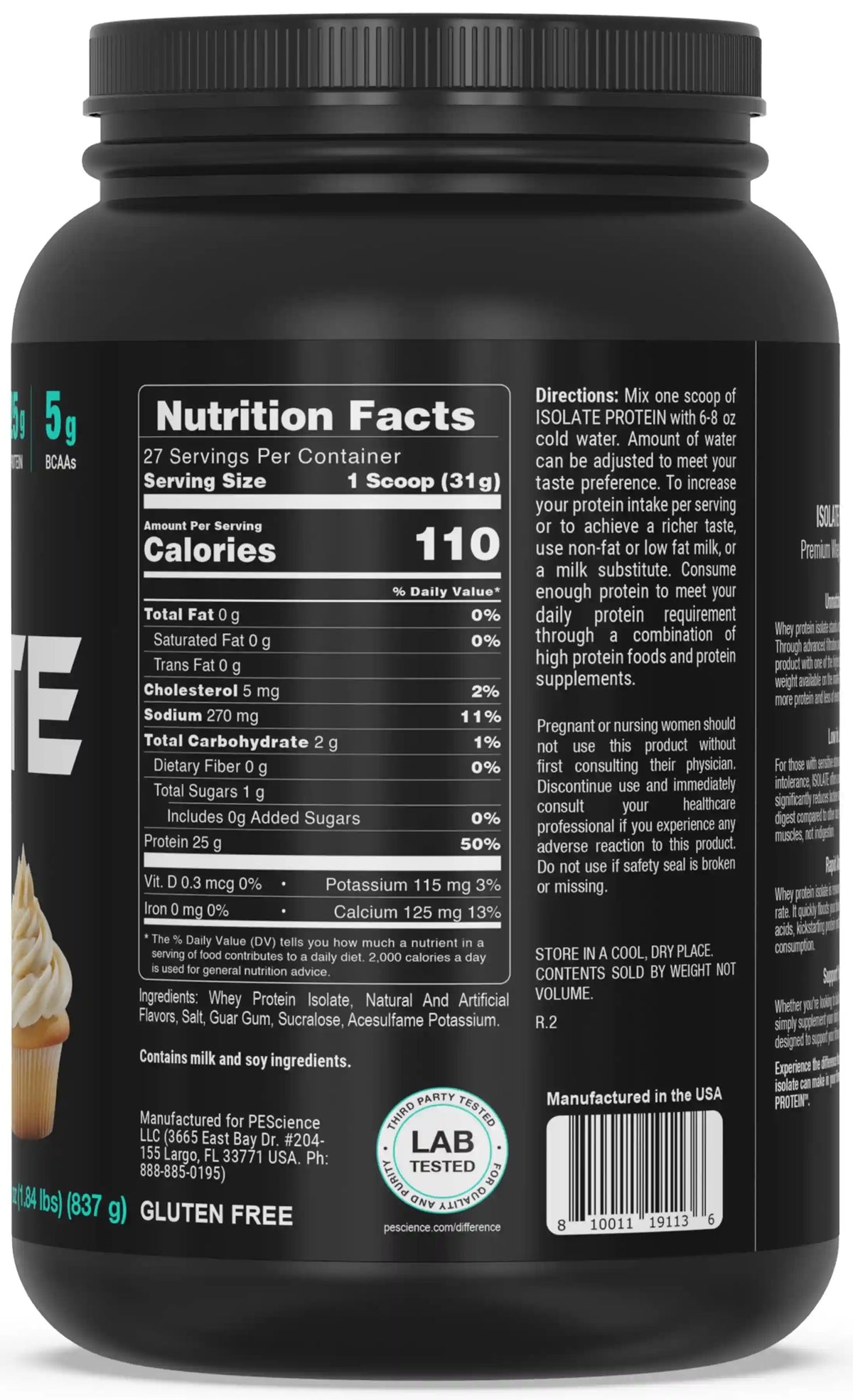 Lean Mass Stack