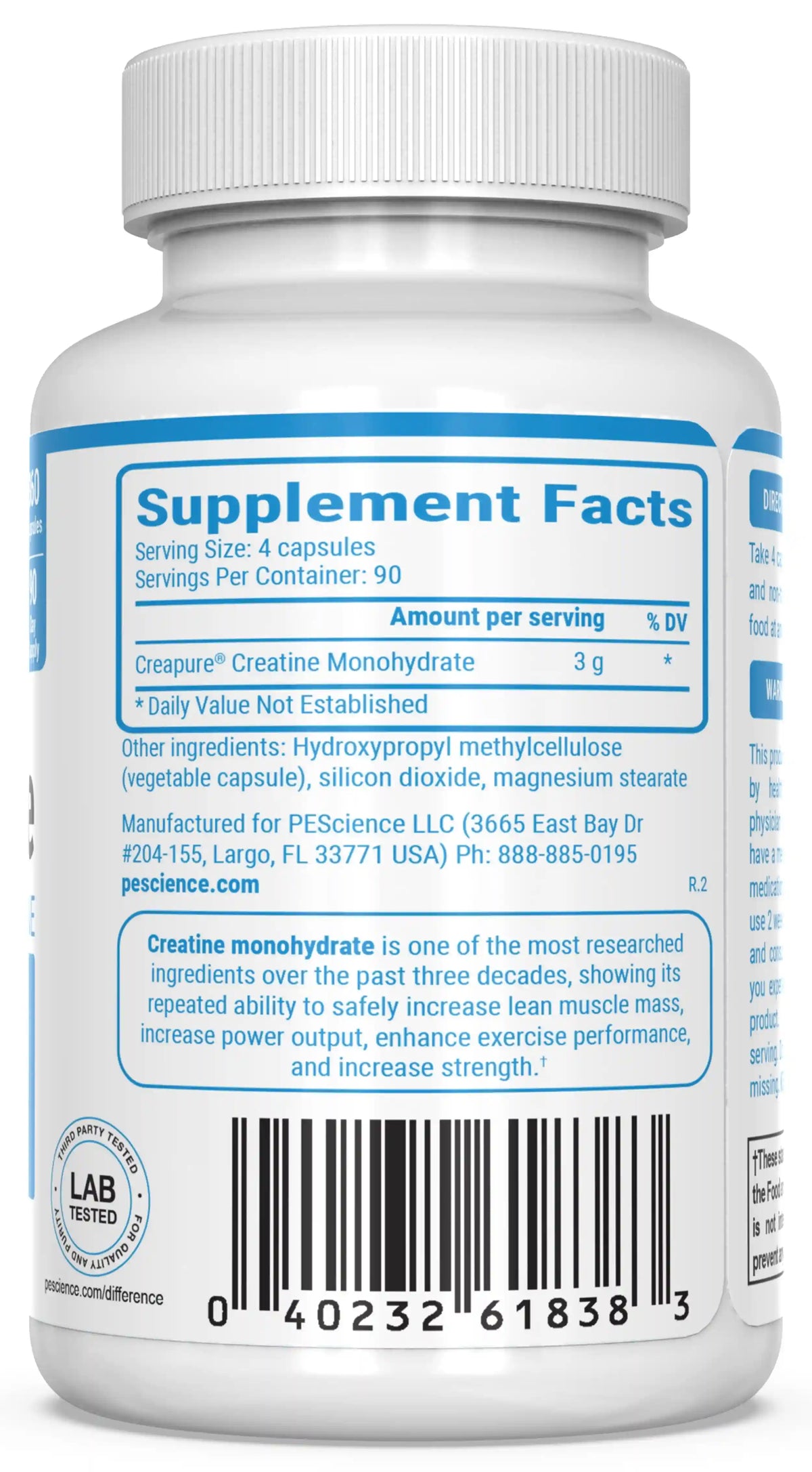 TruCreatine Capsules